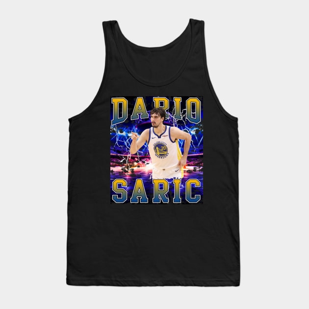 Dario Saric Tank Top by Gojes Art